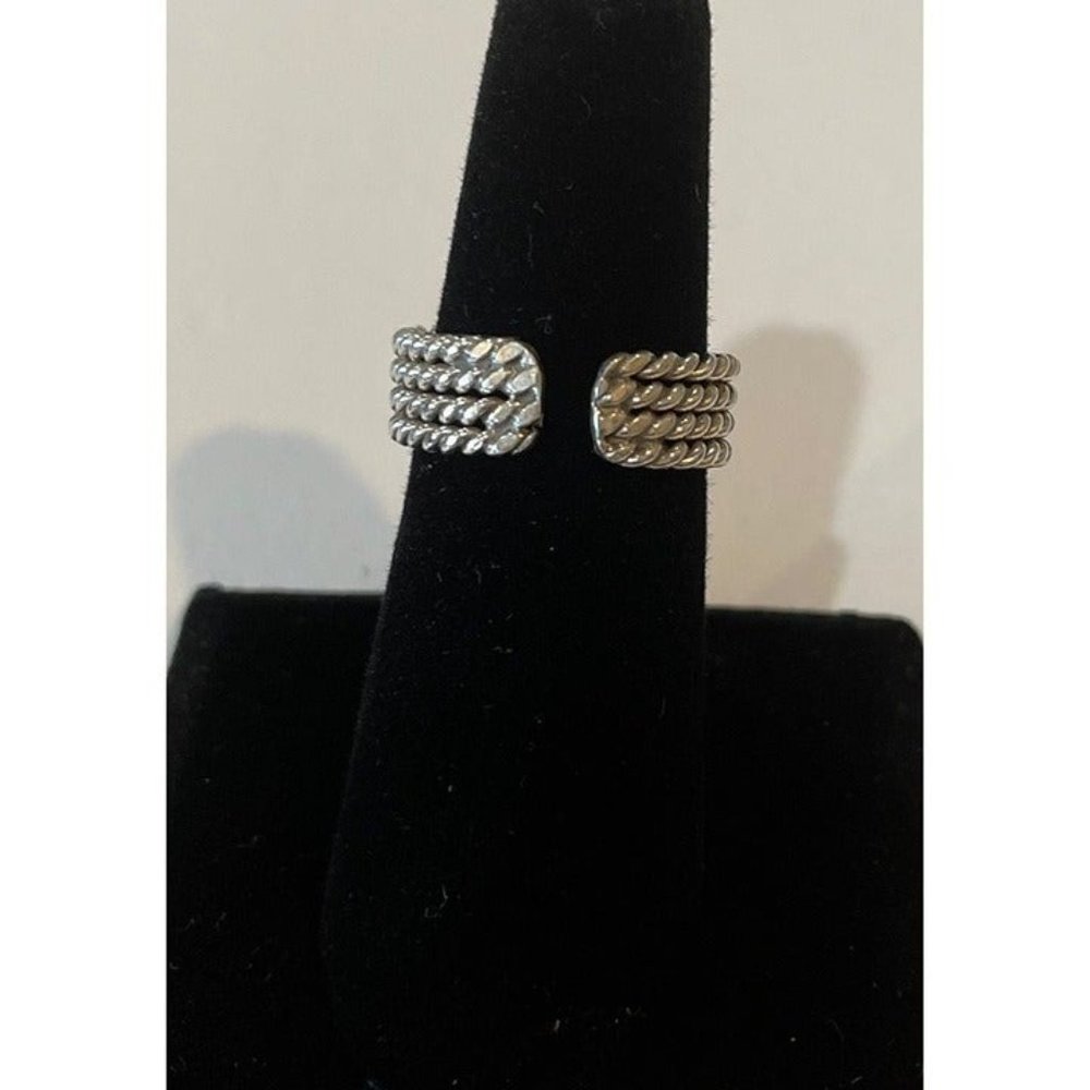 .925 SILVER RING SIZE 7 - Picture 6 of 11